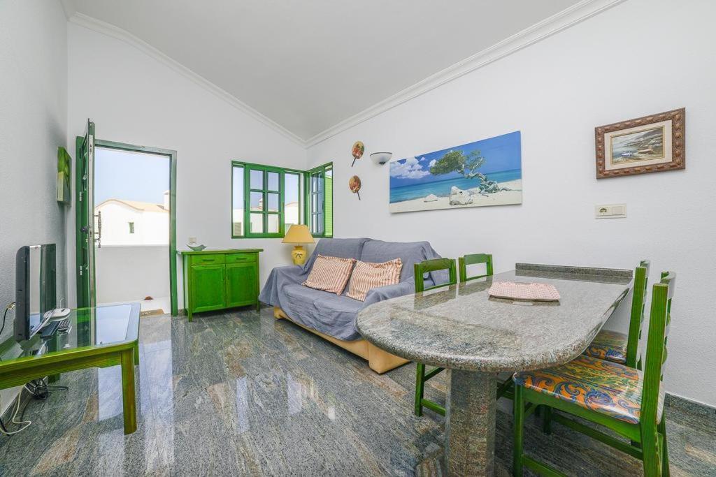 El Sueno - Appartamento Fronte Spiaggia Vista Mare Cotillo Eksteriør billede