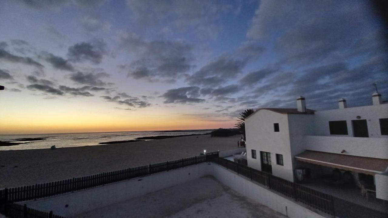 El Sueno - Appartamento Fronte Spiaggia Vista Mare Cotillo Eksteriør billede