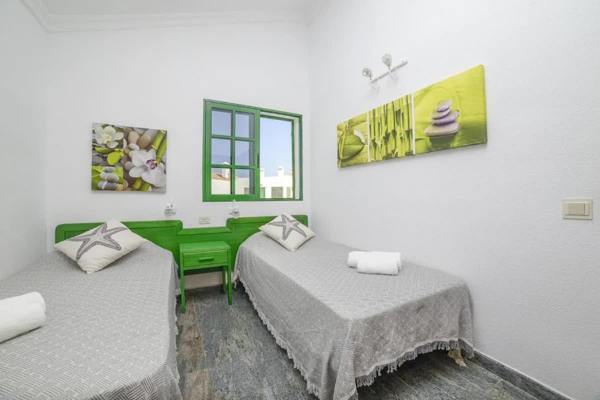 El Sueno - Appartamento Fronte Spiaggia Vista Mare Cotillo Eksteriør billede