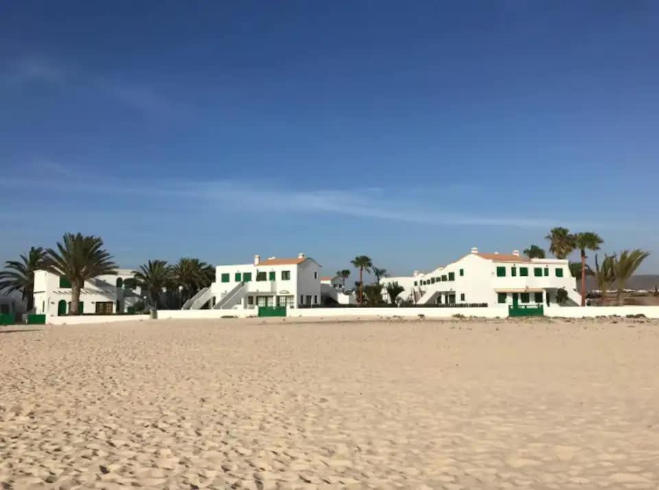 El Sueno - Appartamento Fronte Spiaggia Vista Mare Cotillo Eksteriør billede