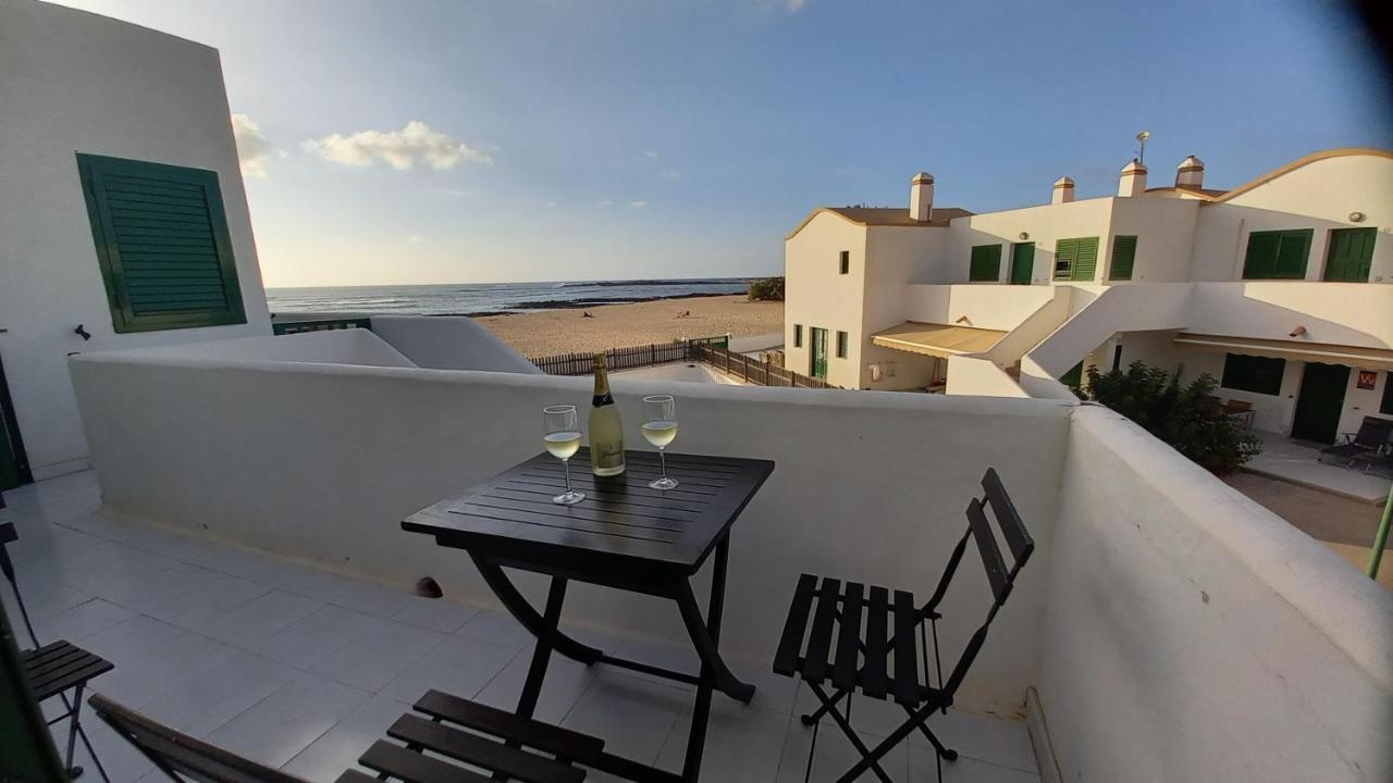 El Sueno - Appartamento Fronte Spiaggia Vista Mare Cotillo Eksteriør billede
