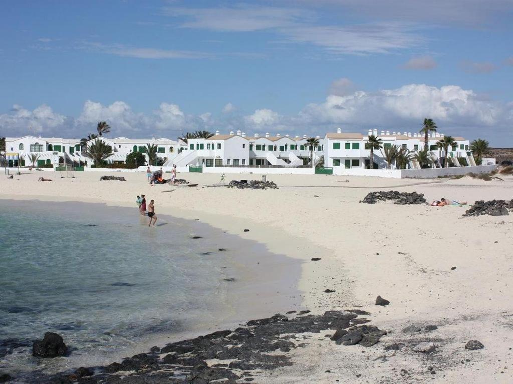 El Sueno - Appartamento Fronte Spiaggia Vista Mare Cotillo Eksteriør billede