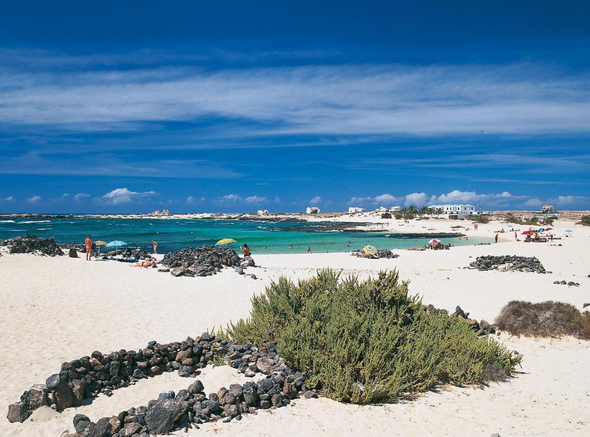 El Sueno - Appartamento Fronte Spiaggia Vista Mare Cotillo Eksteriør billede