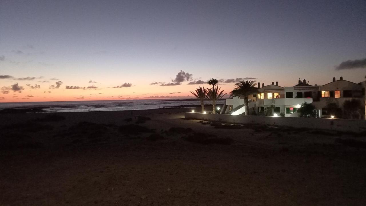 El Sueno - Appartamento Fronte Spiaggia Vista Mare Cotillo Eksteriør billede