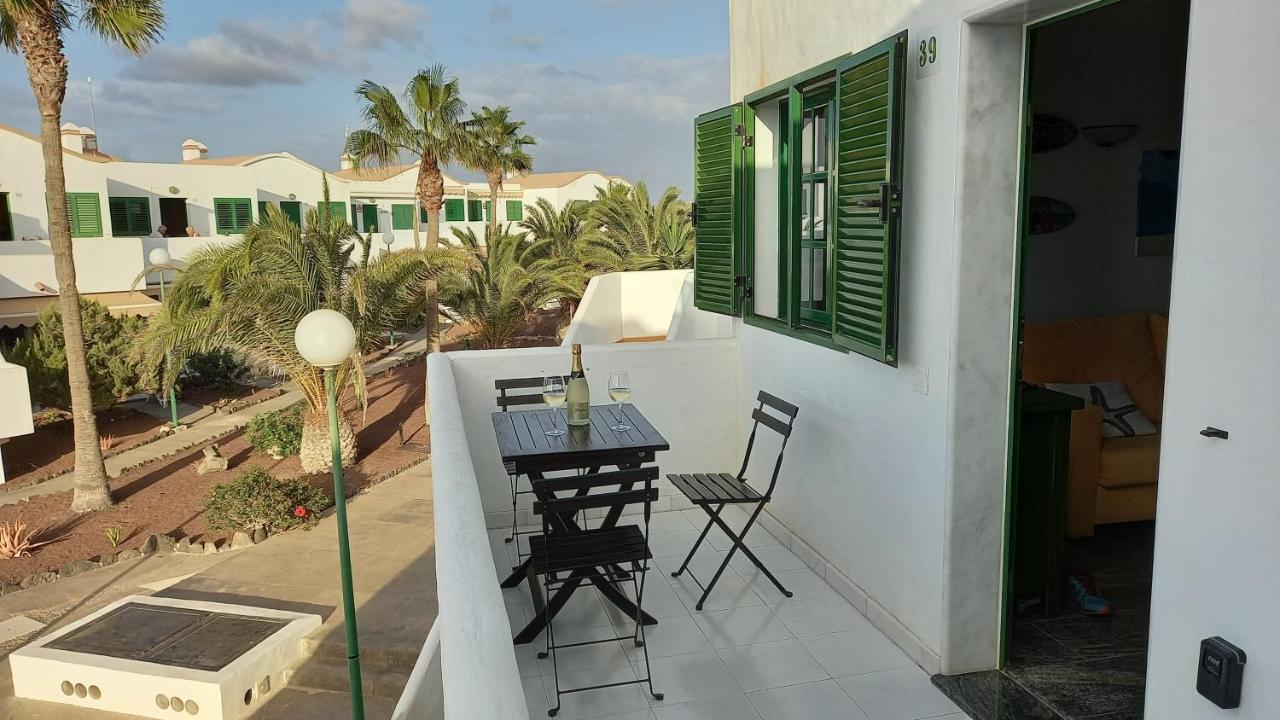 El Sueno - Appartamento Fronte Spiaggia Vista Mare Cotillo Eksteriør billede