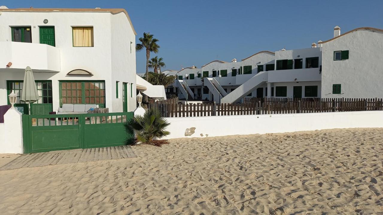 El Sueno - Appartamento Fronte Spiaggia Vista Mare Cotillo Eksteriør billede