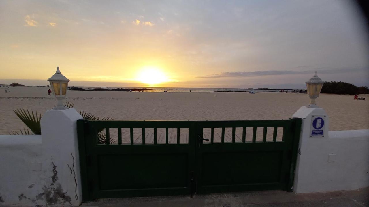 El Sueno - Appartamento Fronte Spiaggia Vista Mare Cotillo Eksteriør billede