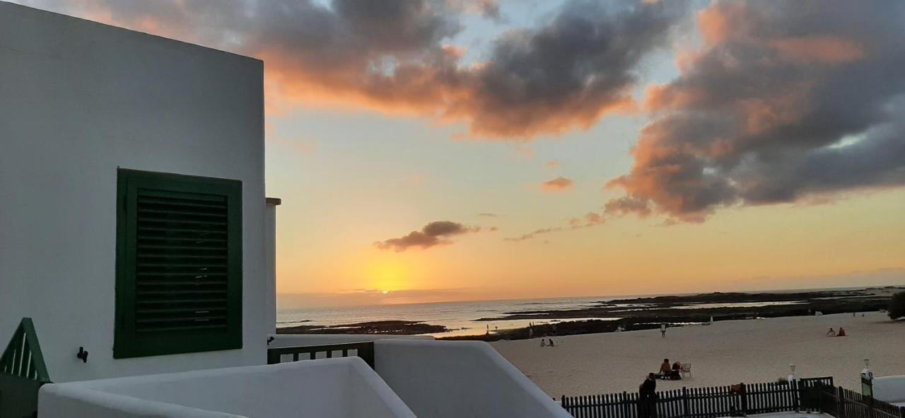 El Sueno - Appartamento Fronte Spiaggia Vista Mare Cotillo Eksteriør billede