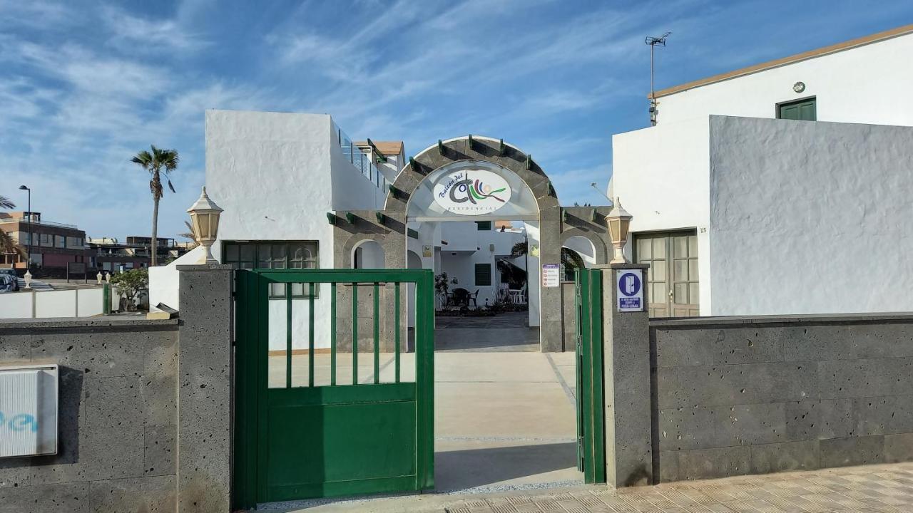 El Sueno - Appartamento Fronte Spiaggia Vista Mare Cotillo Eksteriør billede