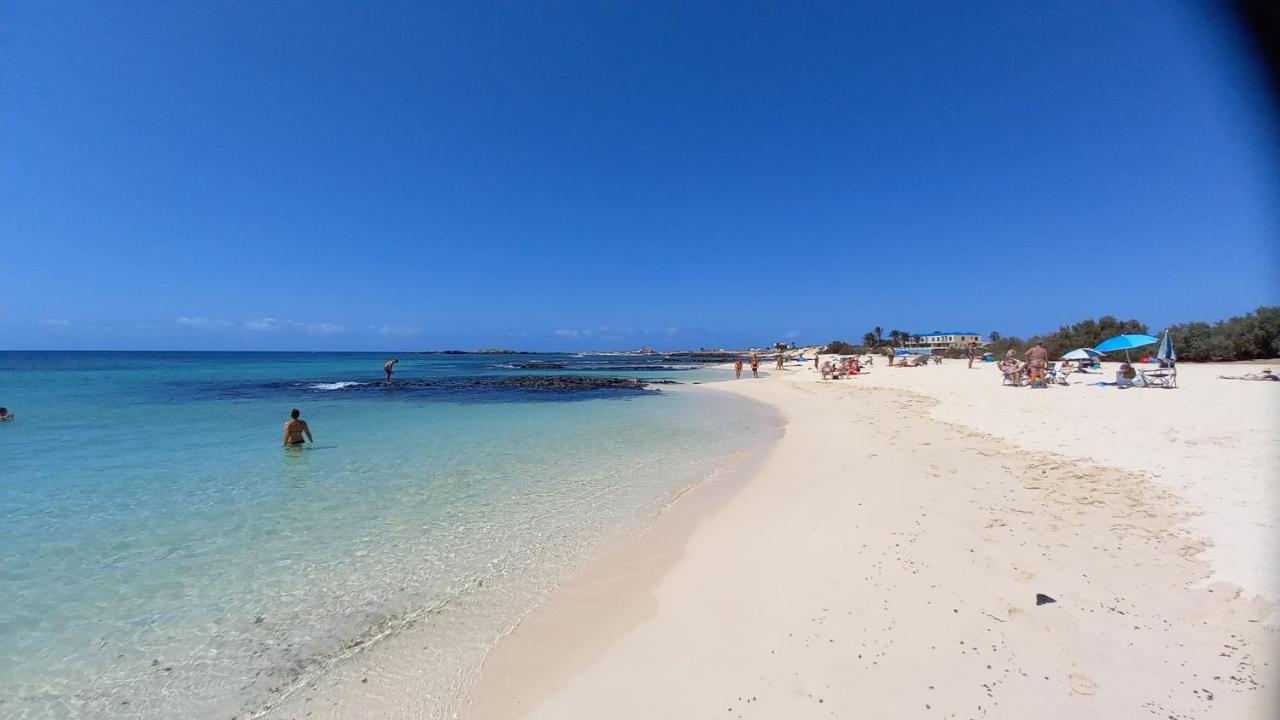 El Sueno - Appartamento Fronte Spiaggia Vista Mare Cotillo Eksteriør billede
