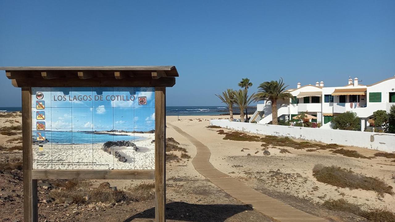 El Sueno - Appartamento Fronte Spiaggia Vista Mare Cotillo Eksteriør billede