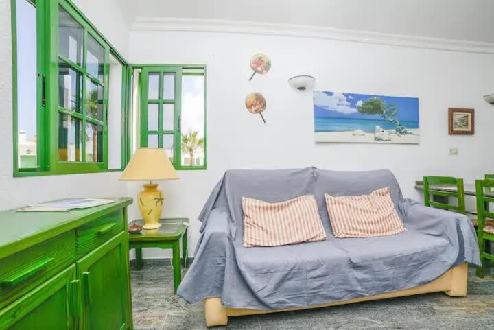 El Sueno - Appartamento Fronte Spiaggia Vista Mare Cotillo Eksteriør billede